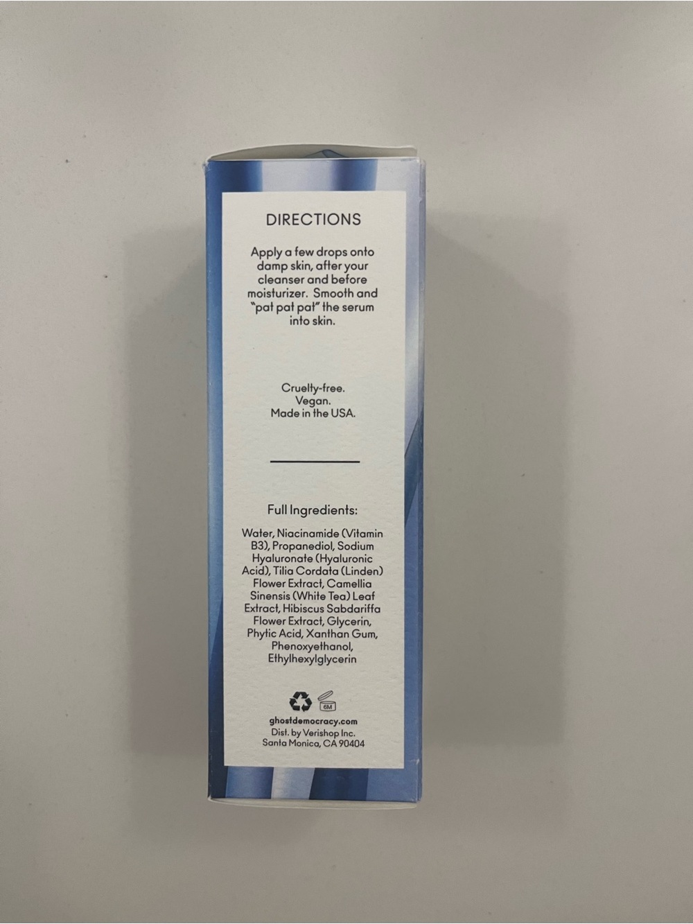 Democracy Floodgate Hyaluronic Acid Serum - NWT - Picture 2 of 5